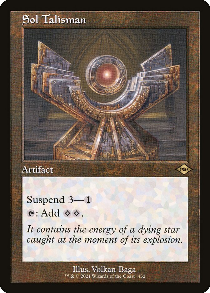 Sol Talisman, Modern Horizons 2 · 432