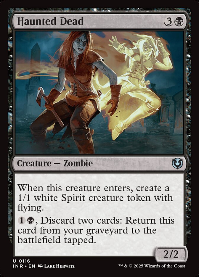 Haunted Dead, Innistrad Remastered · 0116