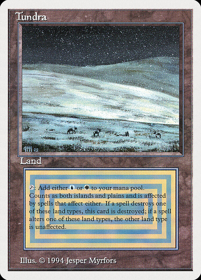 Tundra, Summer Magic / Edgar · 289
