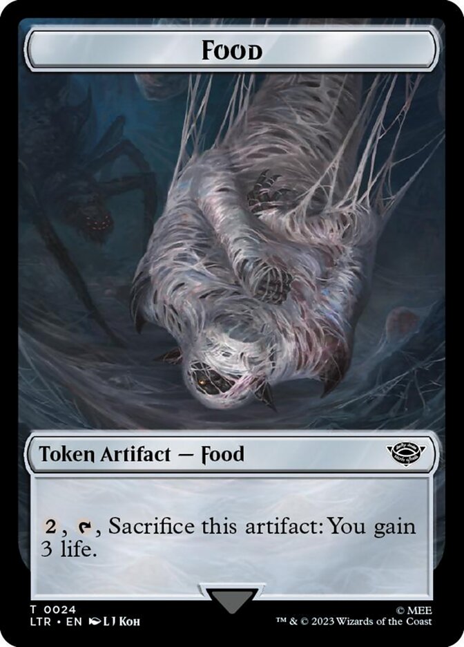 Food, Tales of Middle-earth Tokens · 0024