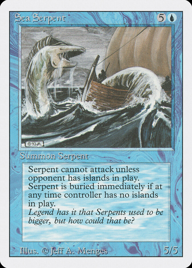 Sea Serpent, Revised Edition · 78