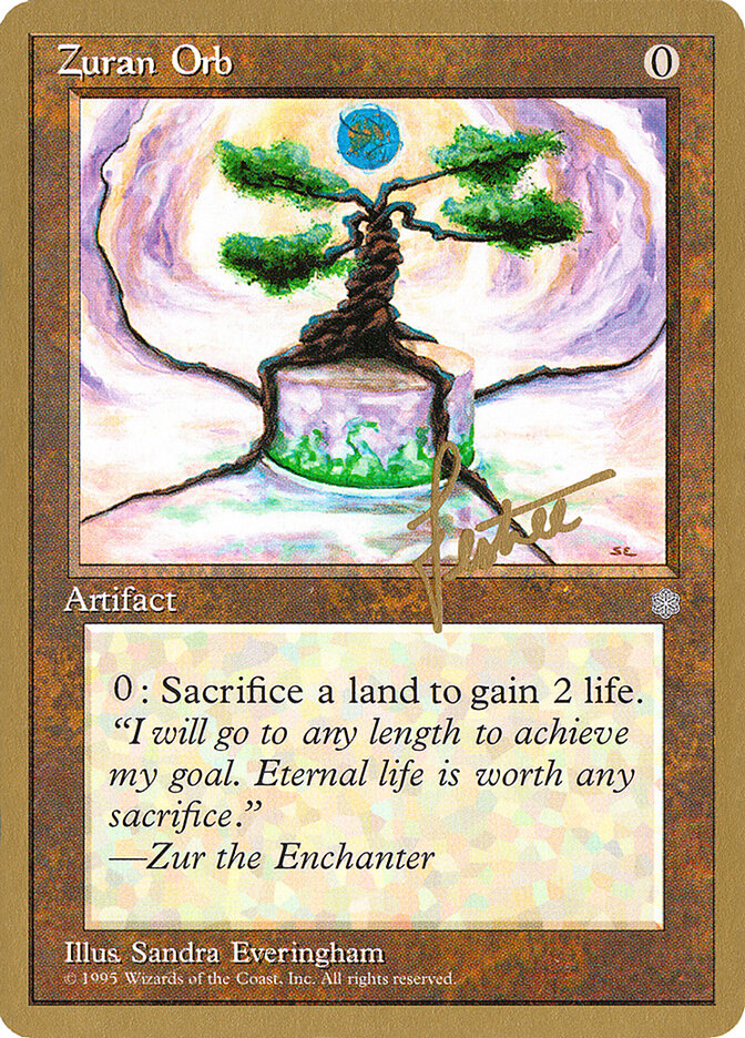 Zuran Orb, Pro Tour Collector Set · bl350