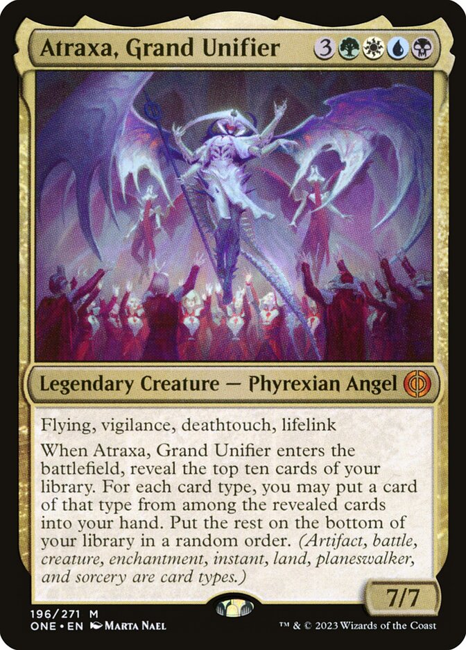 Atraxa, Grand Unifier, Phyrexia: All Will Be One · 196/271