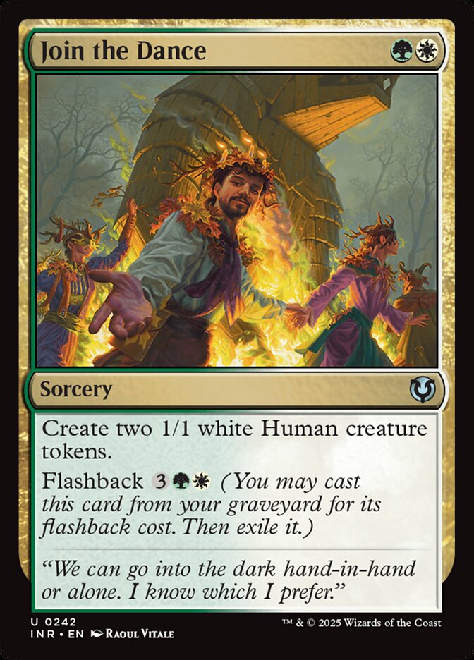Join the Dance, Innistrad Remastered · 0242