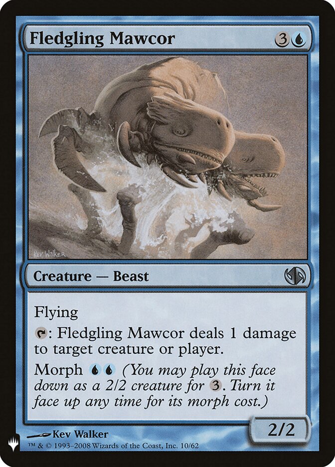 Fledgling Mawcor, The List · dd2-10