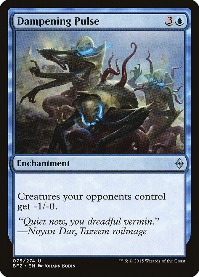 Dampening Pulse, Battle for Zendikar · 075/274