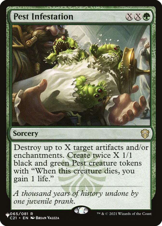 Pest Infestation, The List · c21-65