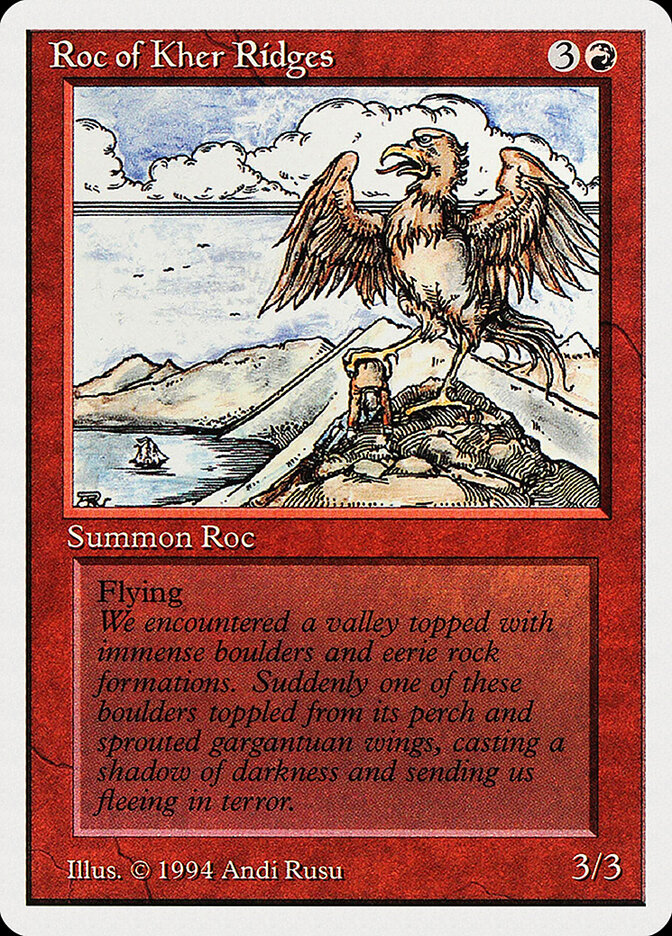 Roc of Kher Ridges, Summer Magic / Edgar · 172