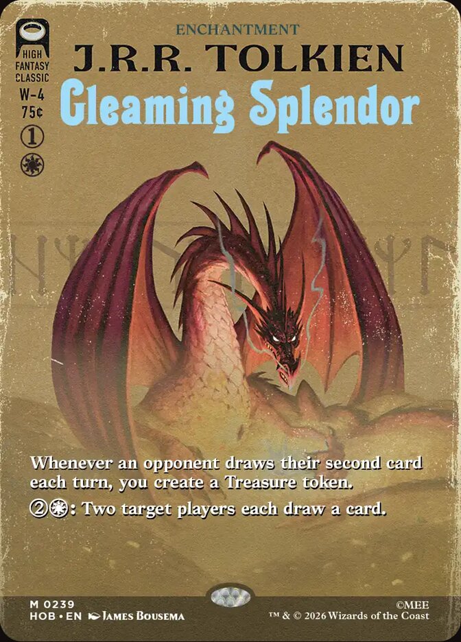 Gleaming Splendor, The Hobbit · 0239