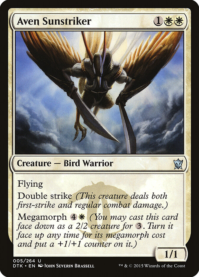 Aven Sunstriker, Dragons of Tarkir · 005/264