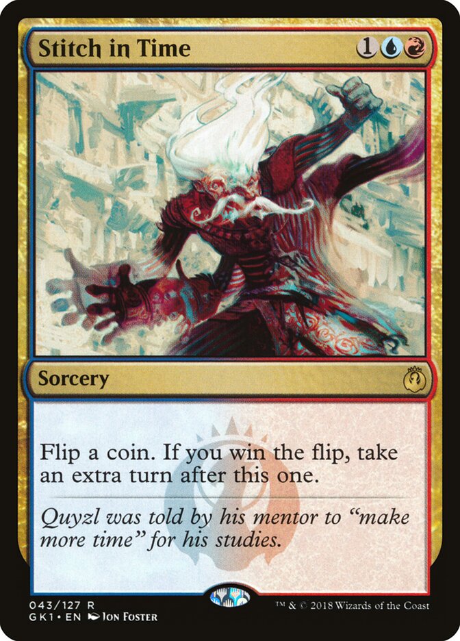 Stitch in Time, GRN Guild Kit · 043/127