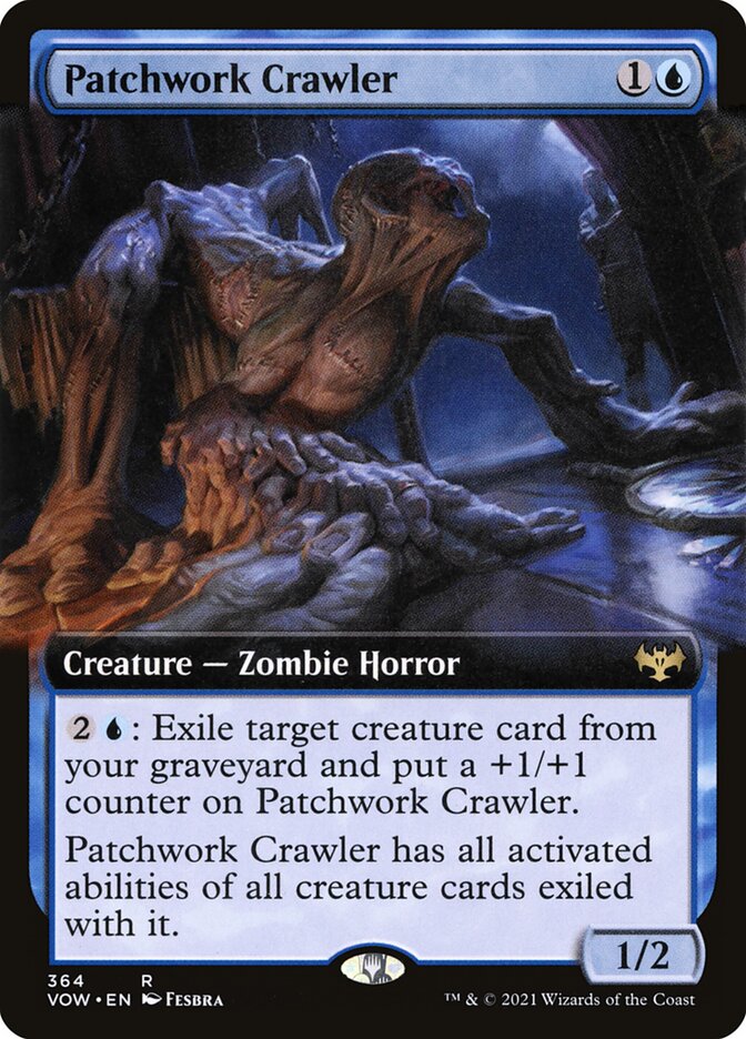 Patchwork Crawler, Innistrad: Crimson Vow · 364