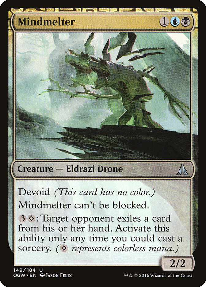 Mindmelter, Oath of the Gatewatch · 149/184