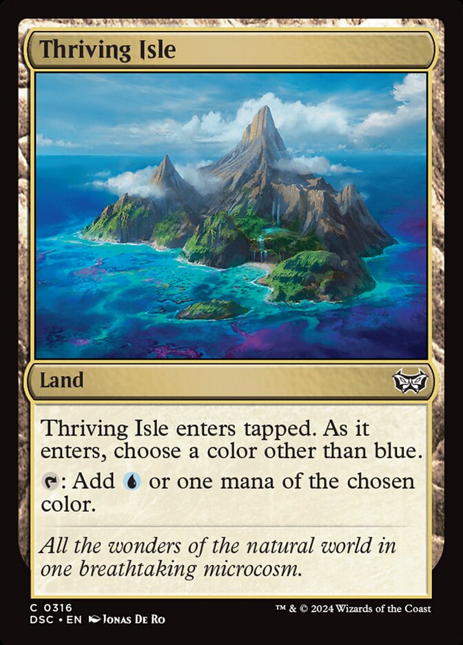 Thriving Isle, Duskmourn: House of Horror Commander · 0316