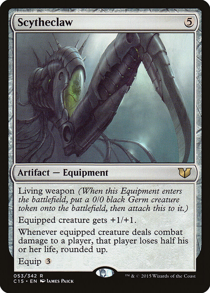 Scytheclaw, Commander 2015 · 053/342