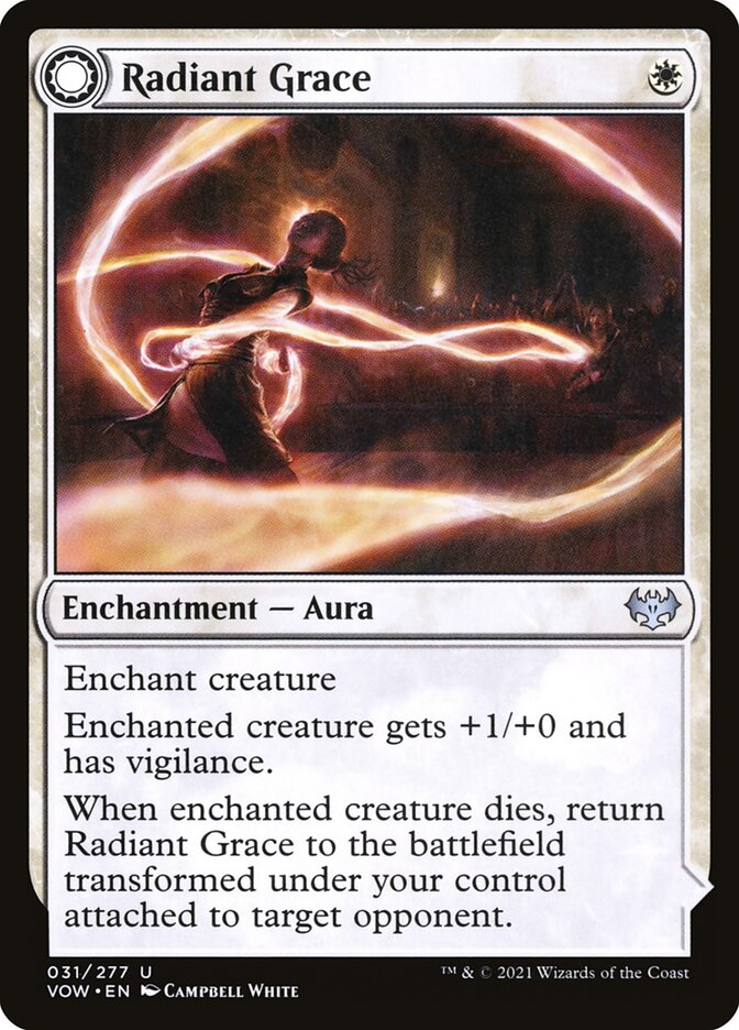 Radiant Grace // Radiant Restraints, Innistrad: Crimson Vow · 031/277