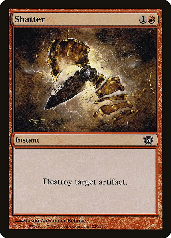 Shatter, Eighth Edition · 220-star