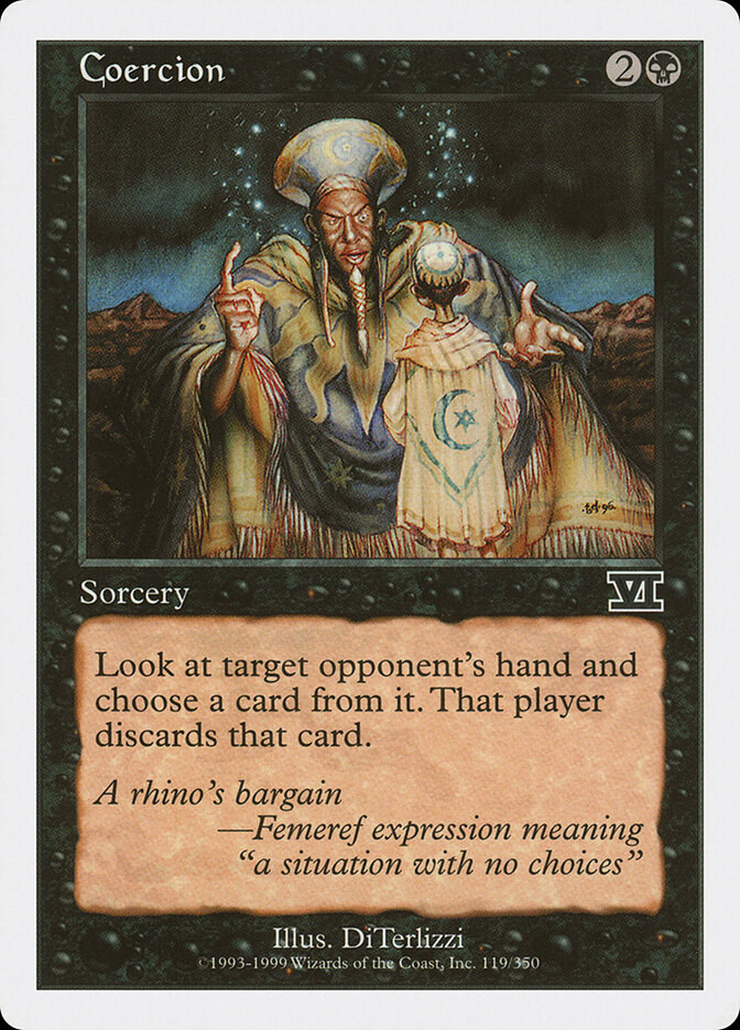 Coercion, Classic Sixth Edition · 119/350