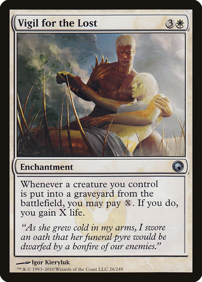 Vigil for the Lost, Scars of Mirrodin · 26/249