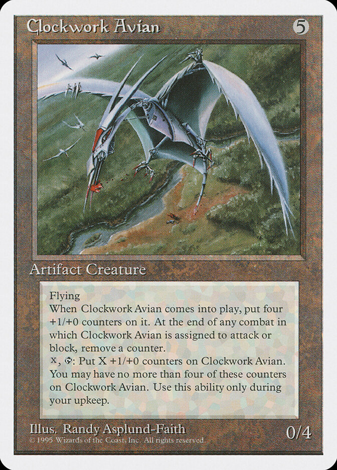 Clockwork Avian, Fourth Edition · 306
