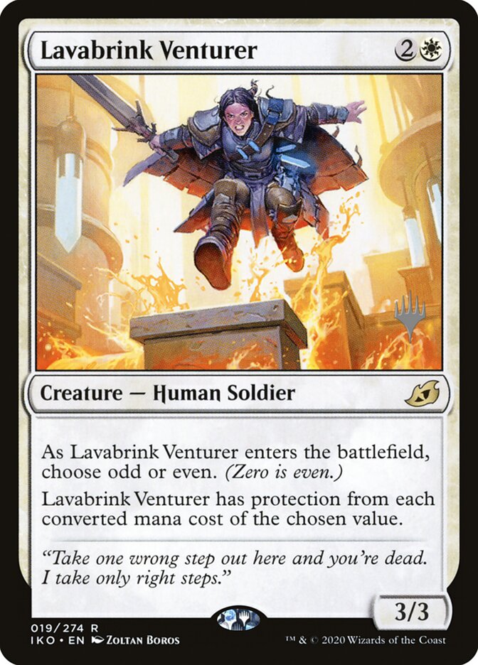 Lavabrink Venturer, Ikoria: Lair of Behemoths Promos · 019/274