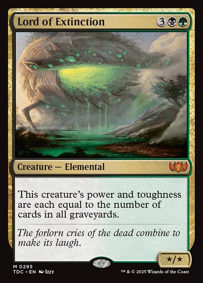 Lord of Extinction, Tarkir: Dragonstorm Commander · 0295