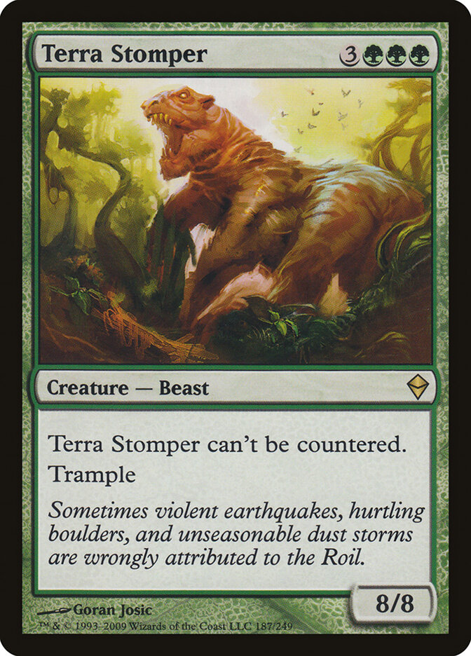 Terra Stomper, Zendikar · 187/249