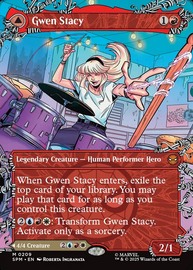 Gwen Stacy // Ghost-Spider, Marvel's Spider-Man · 0209