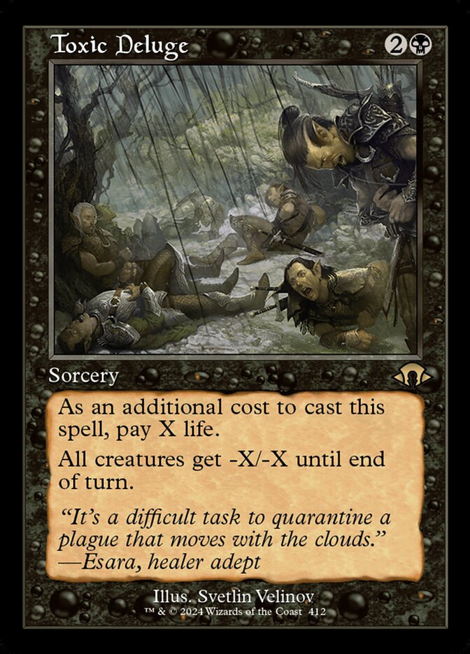 Toxic Deluge, Modern Horizons 3 · 0412