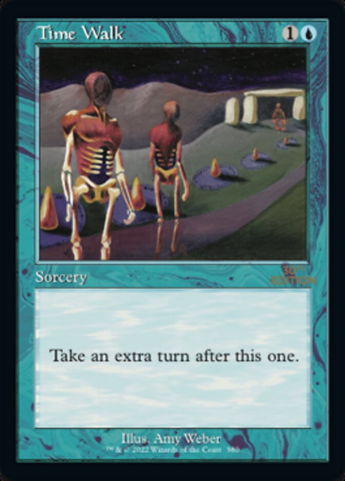 Time Walk, 30th Anniversary Edition · 380/594