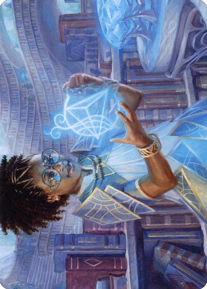 Zimone, Quandrix Prodigy // Zimone, Quandrix Prodigy, Strixhaven Art Series · 046