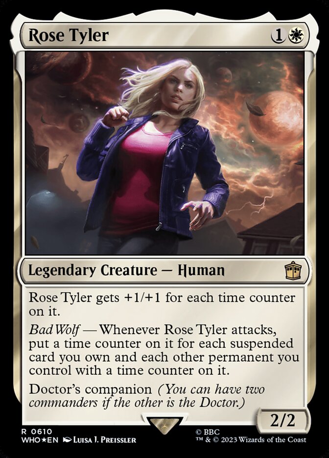 Rose Tyler, Doctor Who · 0610