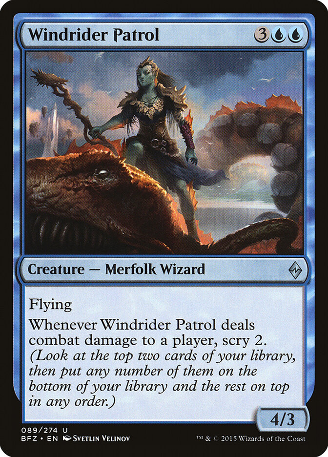 Windrider Patrol, Battle for Zendikar · 089/274
