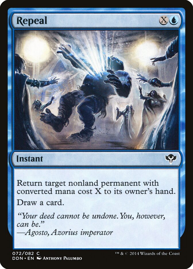 Repeal, Duel Decks: Speed vs. Cunning · 072/082