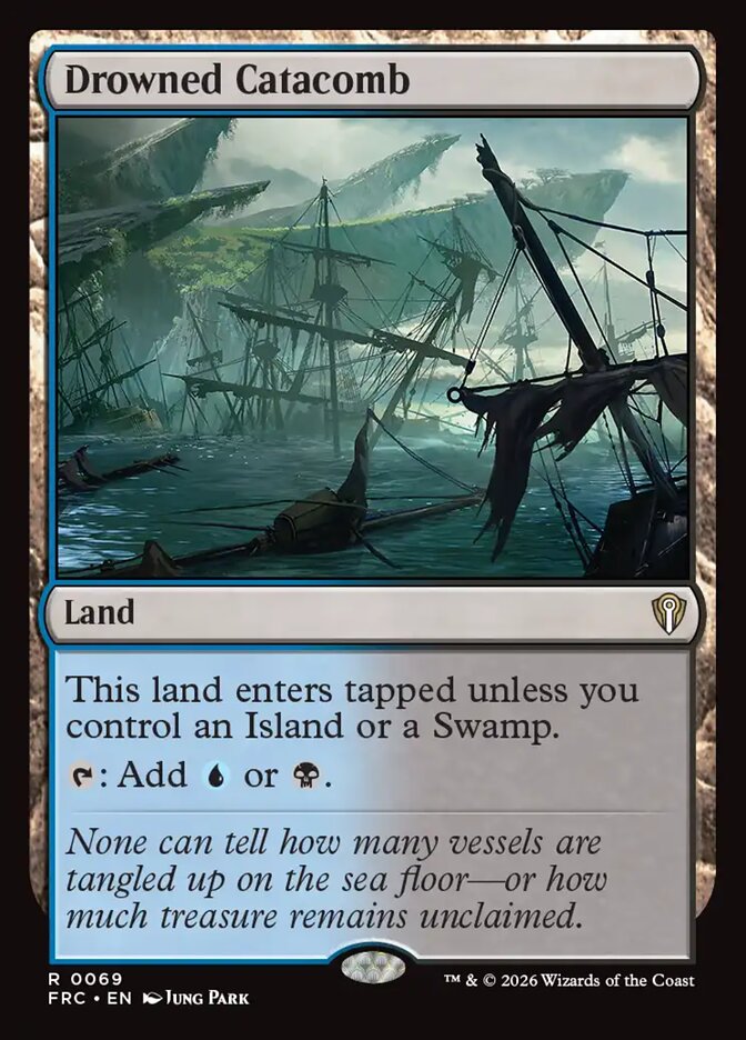 Drowned Catacomb, Reality Fracture Commander · 0069