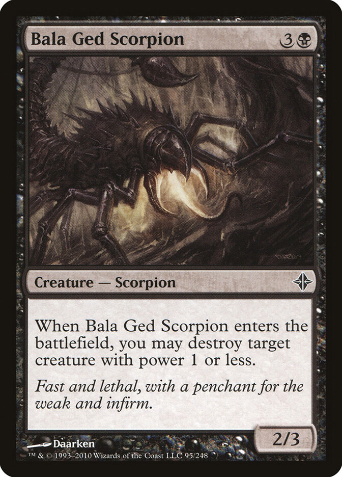Bala Ged Scorpion, Rise of the Eldrazi · 95/248