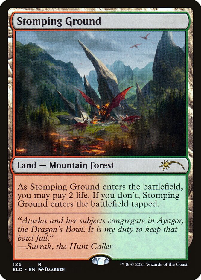 Stomping Ground, Secret Lair Drop · 126