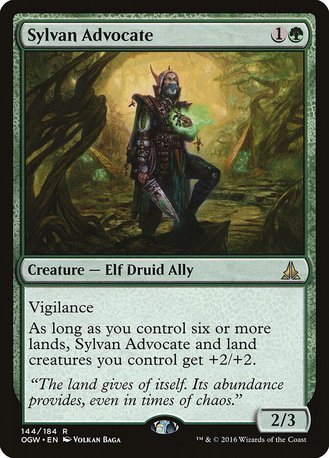 Sylvan Advocate, Oath of the Gatewatch · 144/184