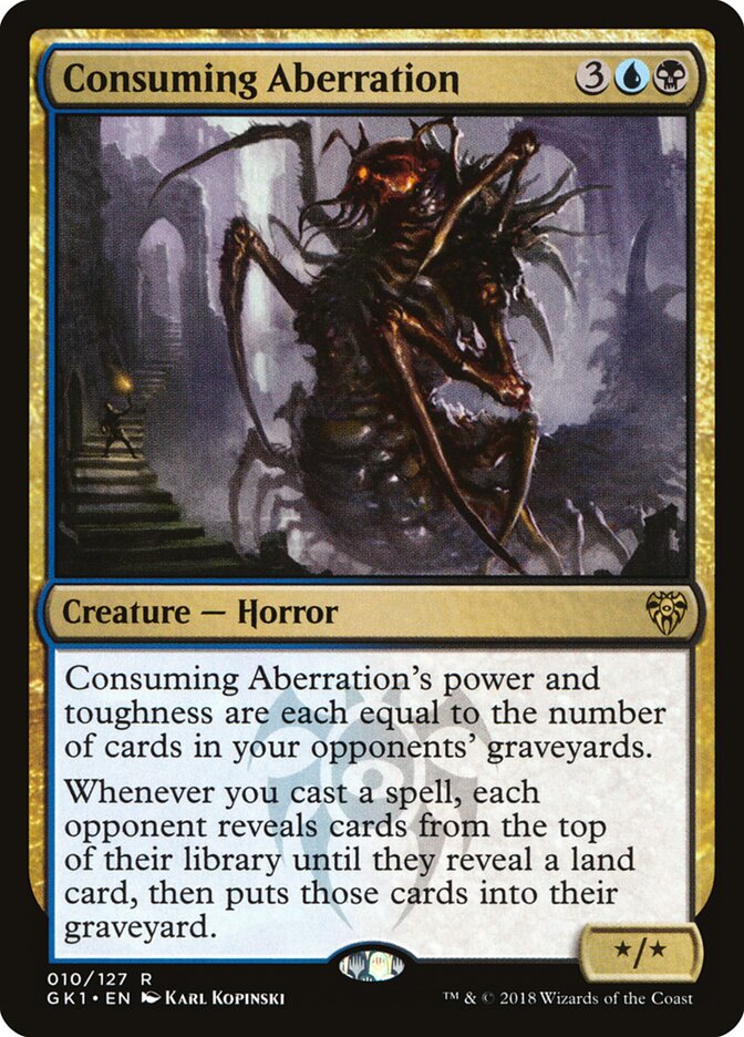 Consuming Aberration, GRN Guild Kit · 010/127