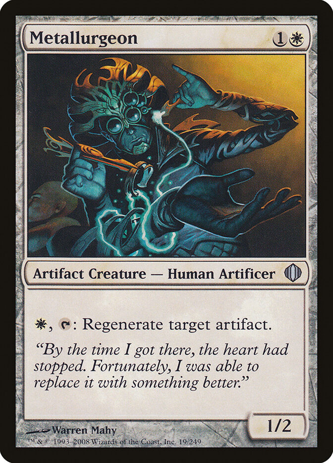 Metallurgeon, Shards of Alara · 19/249