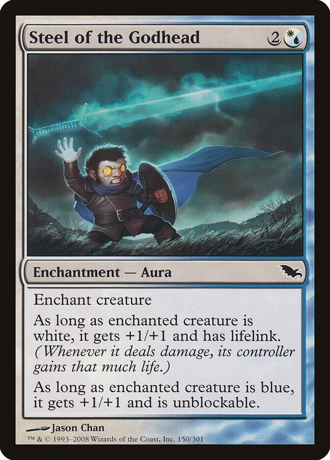 Steel of the Godhead, Shadowmoor · 150/301