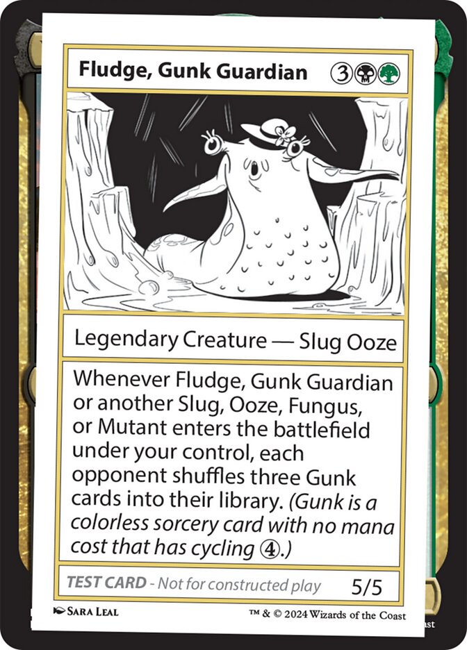 Fludge, Gunk Guardian, Mystery Booster 2 · 0593
