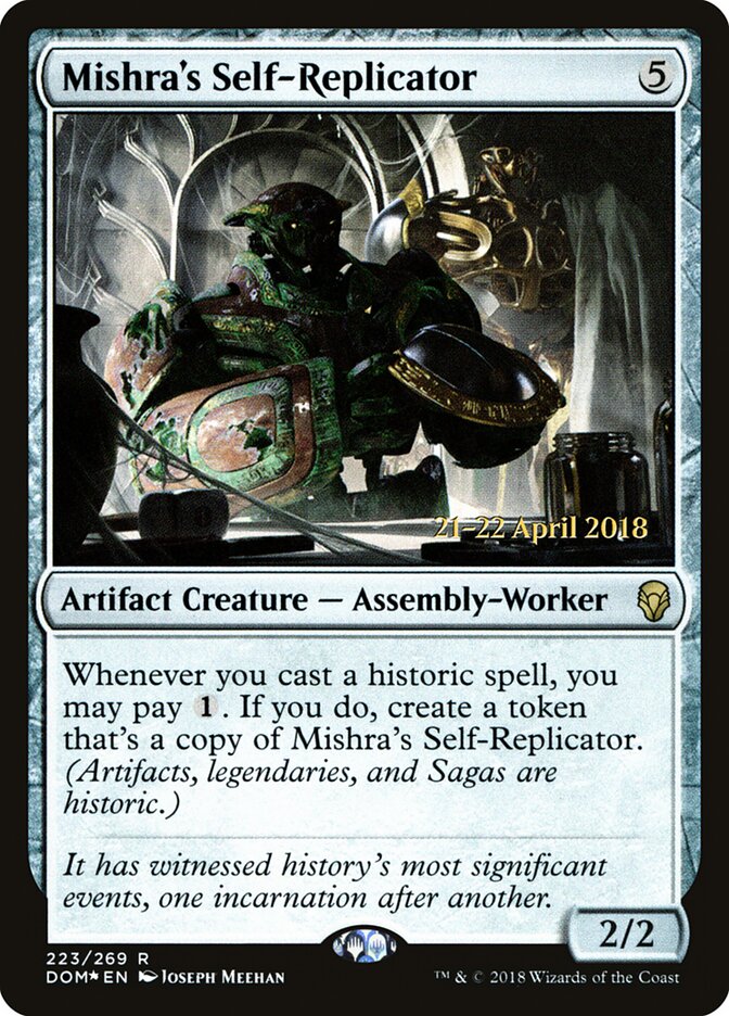 Mishra's Self-Replicator, Dominaria Promos · 223/269