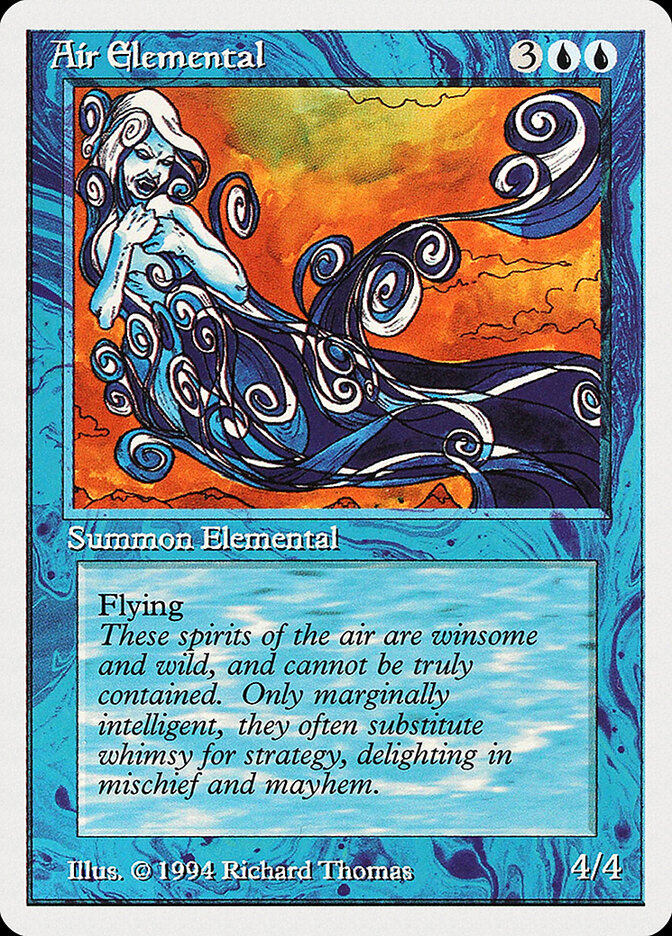 Air Elemental, Summer Magic / Edgar · 47