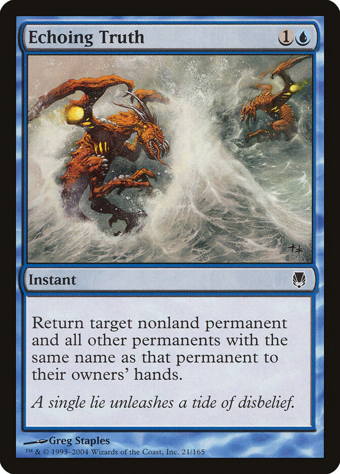 Echoing Truth, Darksteel · 21/165