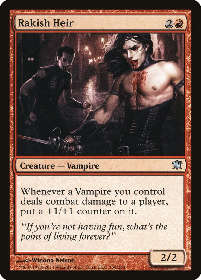 Rakish Heir, Innistrad · 158/264