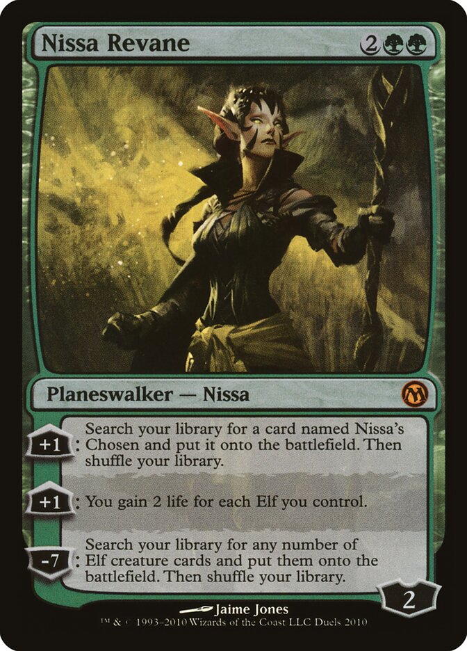 Nissa Revane, Duels of the Planeswalkers 2010 Promos · 2/2