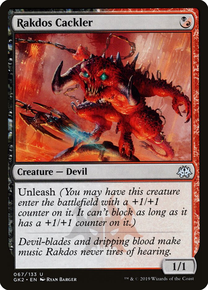 Rakdos Cackler, RNA Guild Kit · 067/133