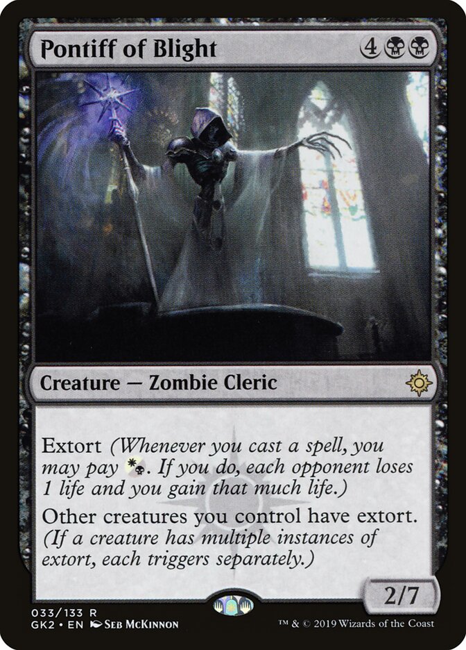 Pontiff of Blight, RNA Guild Kit · 033/133