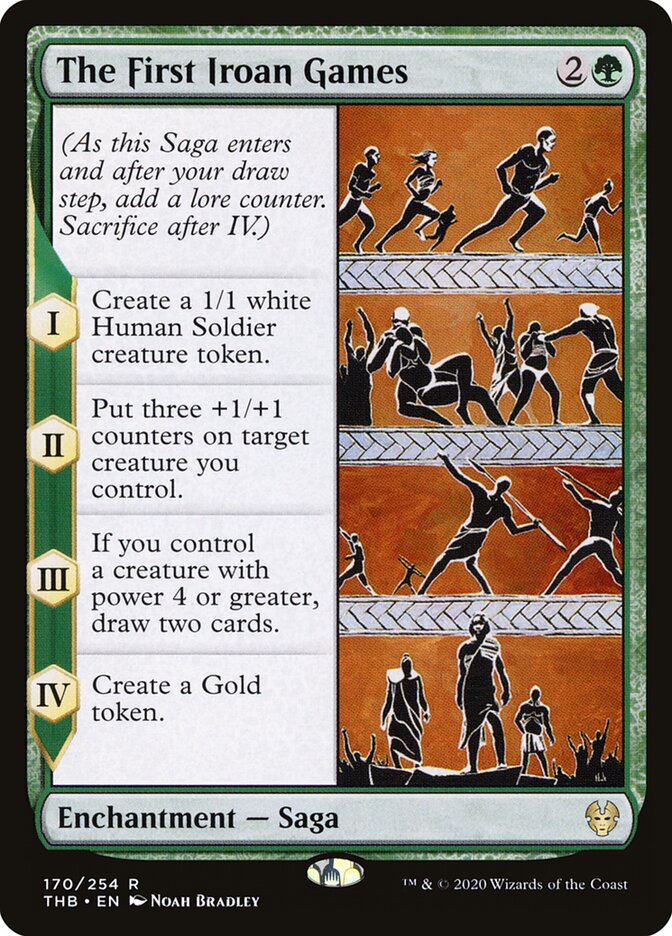 The First Iroan Games, Theros Beyond Death · 170/254
